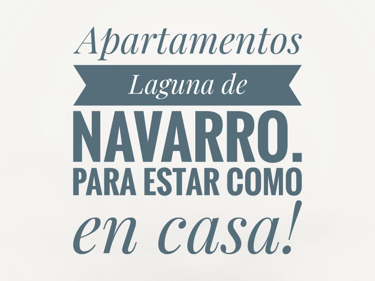 Apartamentos Laguna De 나바로 외부 사진
